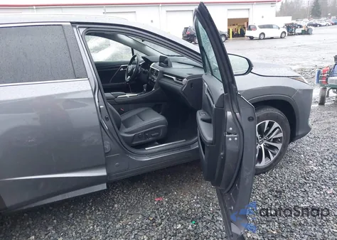 2020 Lexus Rx 350 из США, поврежденный, VIN 2T2AZMDA3LC240296